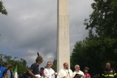 Cerimonia alle Tre Croci 2019