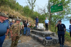 CERIMONIA SEZIONALE PER CADUTI SENZA CROCE - TRE CROCI 15-08-2024