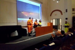 Squadra AIB a Convegno Cambiamenti Climatici